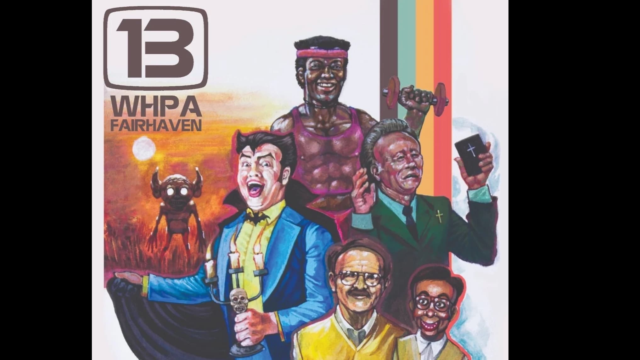 Fairhaven’s Finest-Weird Heroes of Public Access