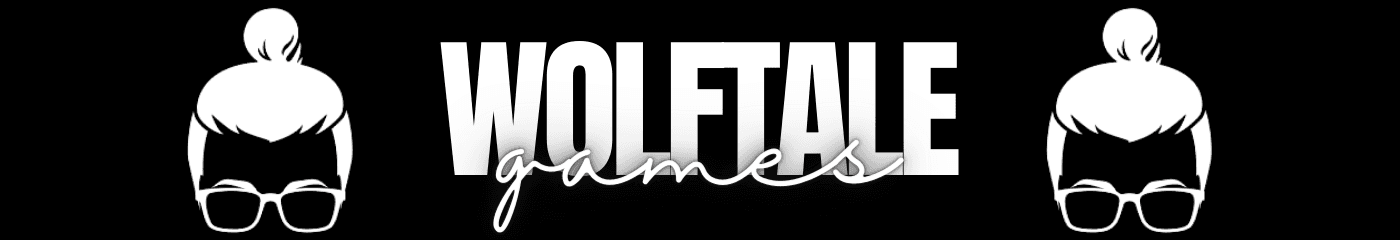 Alex @WolfTaleGames banner