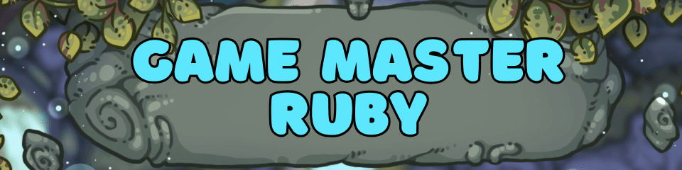 Game Master Ruby banner