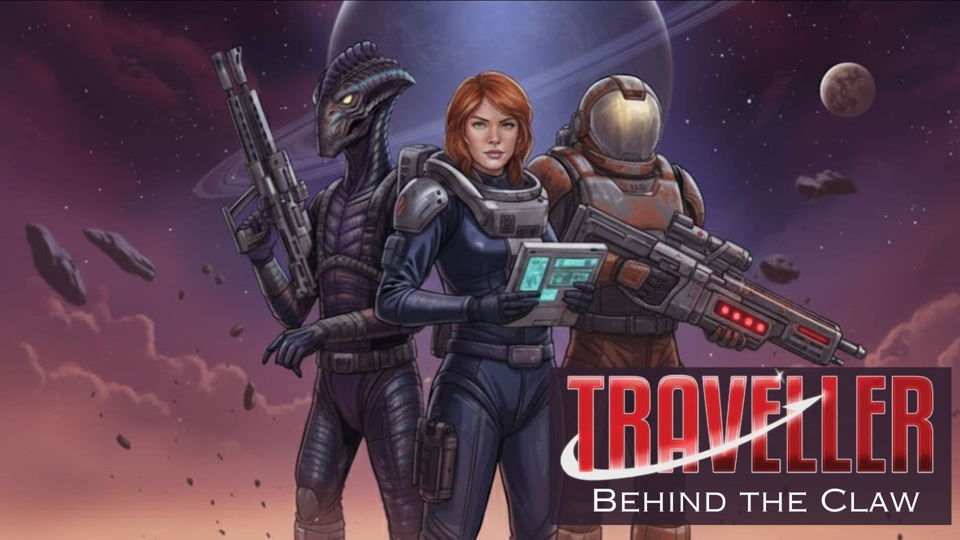 High and Dry: Traveller [Play-by-Post]