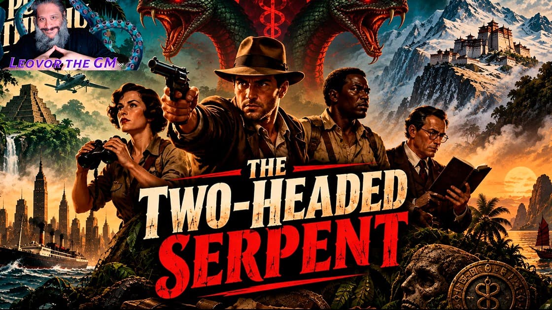 The Two-Headed Serpent | Pulp Cthulhu