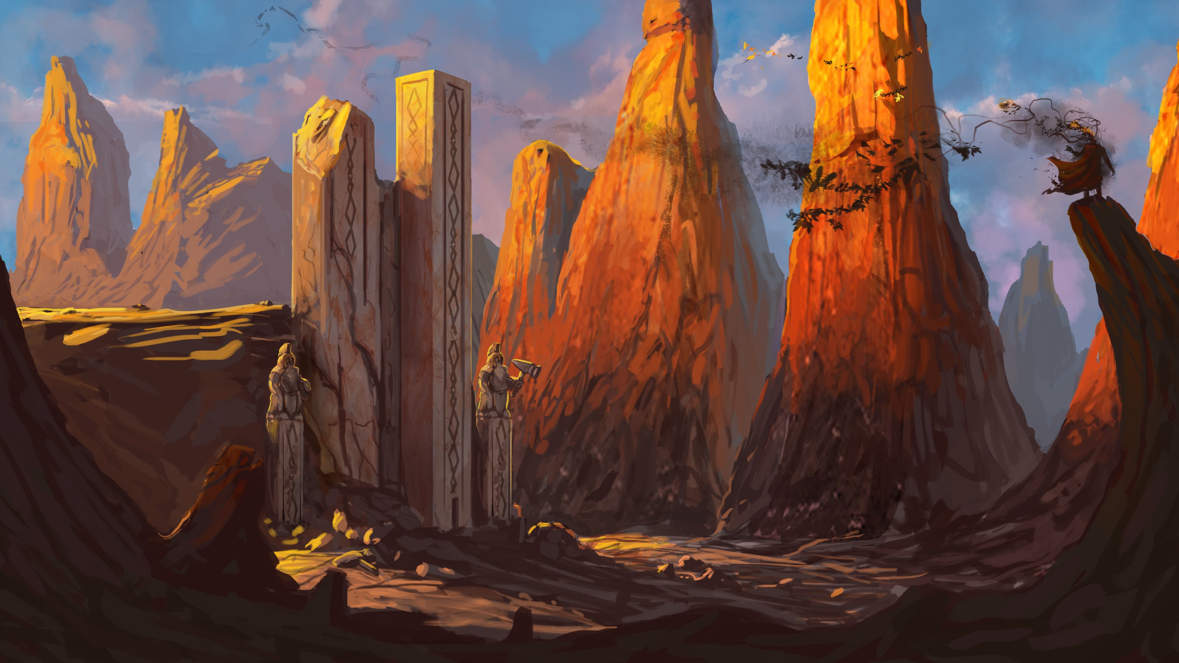 The Heart of a Hero: Globetrotting High Fantasy Adventure