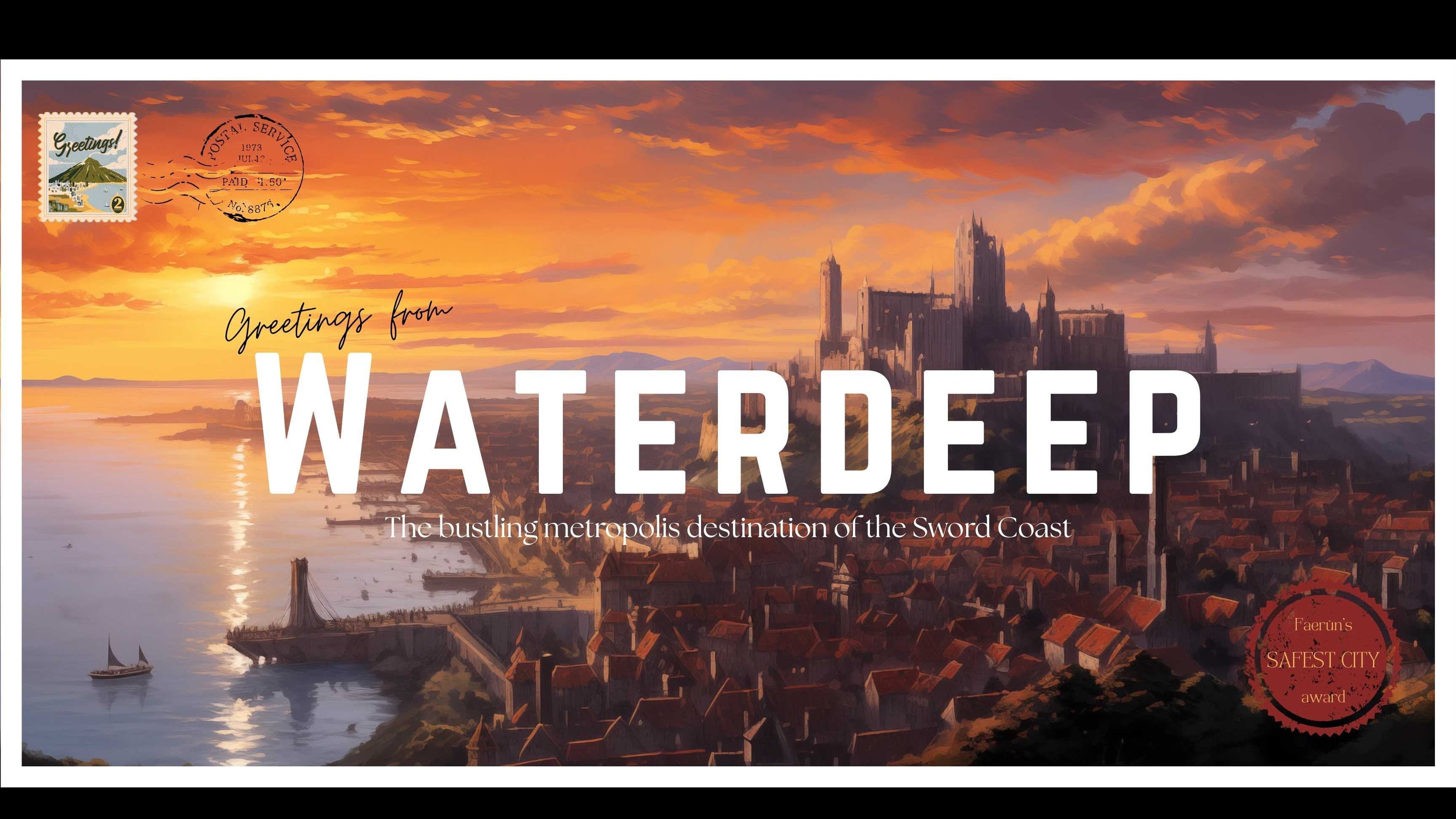 Waterdeep: Dragonheist | Play-by-Post | First Week Free