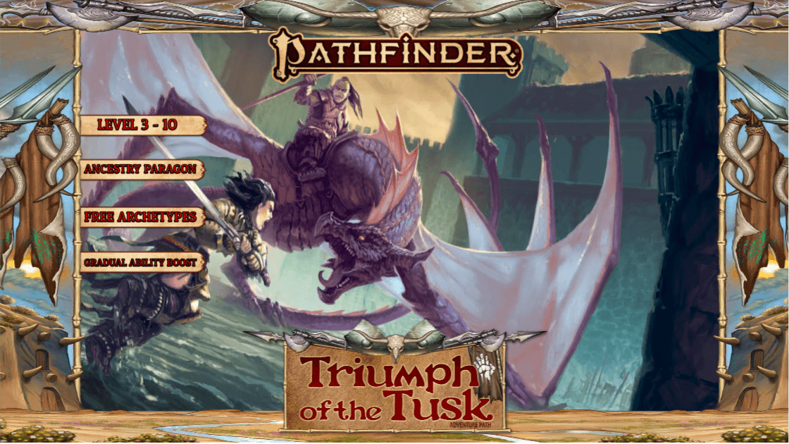 🦬 Triumph of the Tusk: Rise for Belkzen| 🤝 All Welcome