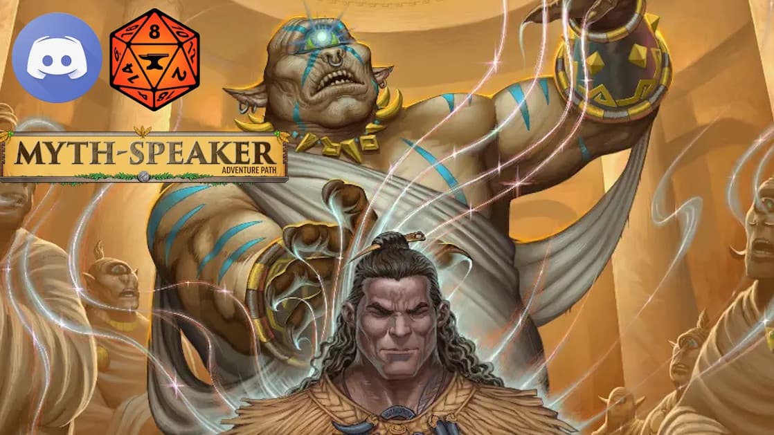 Myth-Speaker: Become a Living God! | PF2E | Mythic