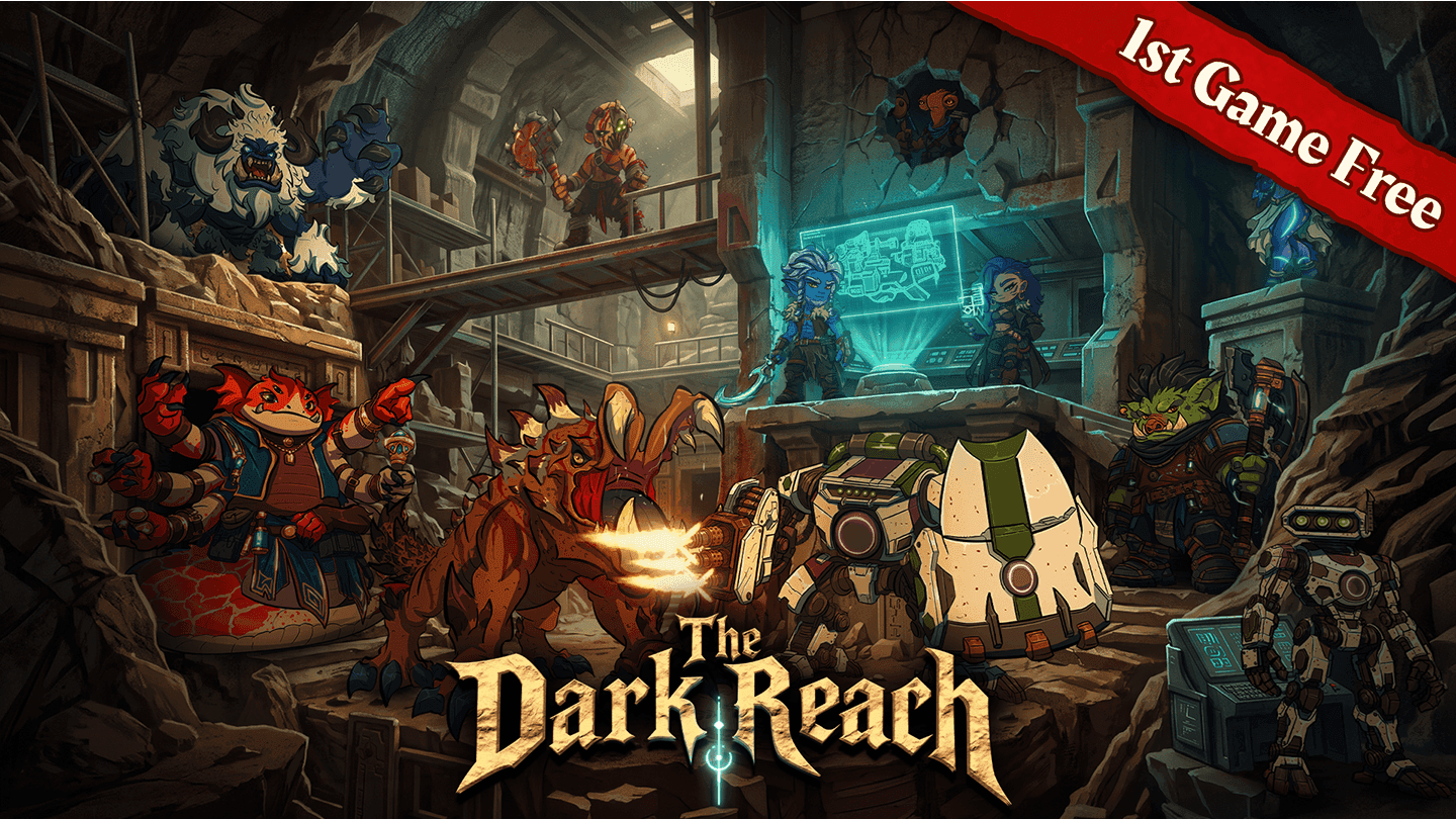 The Dark Reach