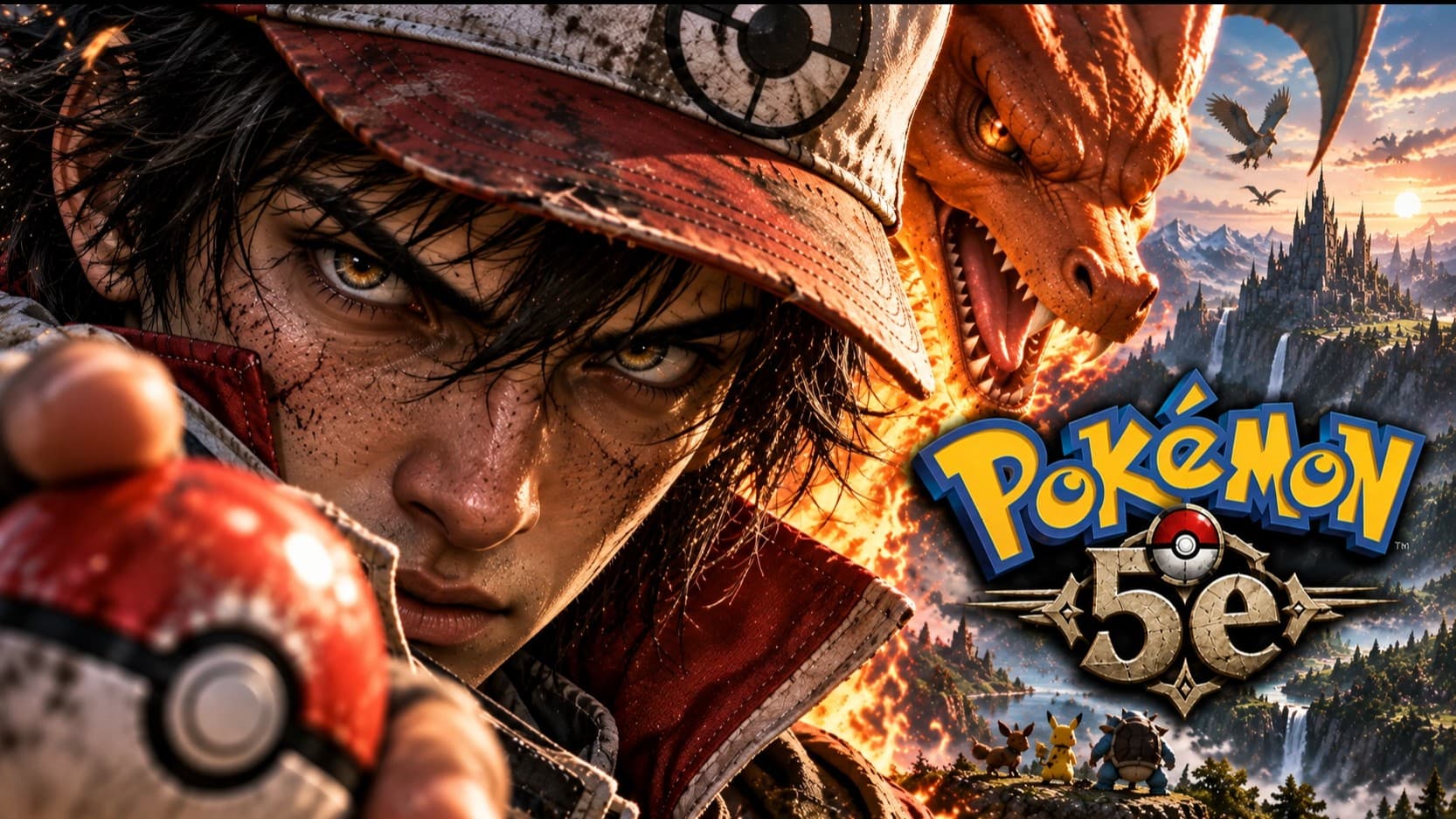 Pokémon: Fractured Regions | Open World