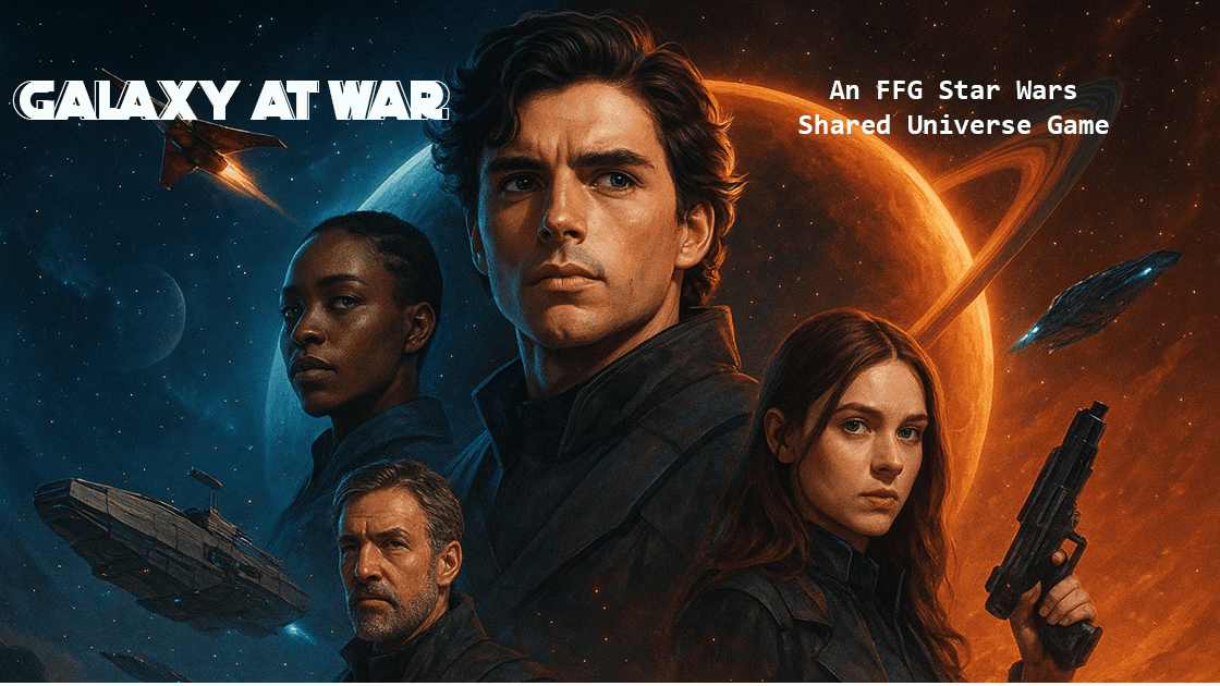 Galaxy at War An LGBT+ friendly, Shared Universe Game 