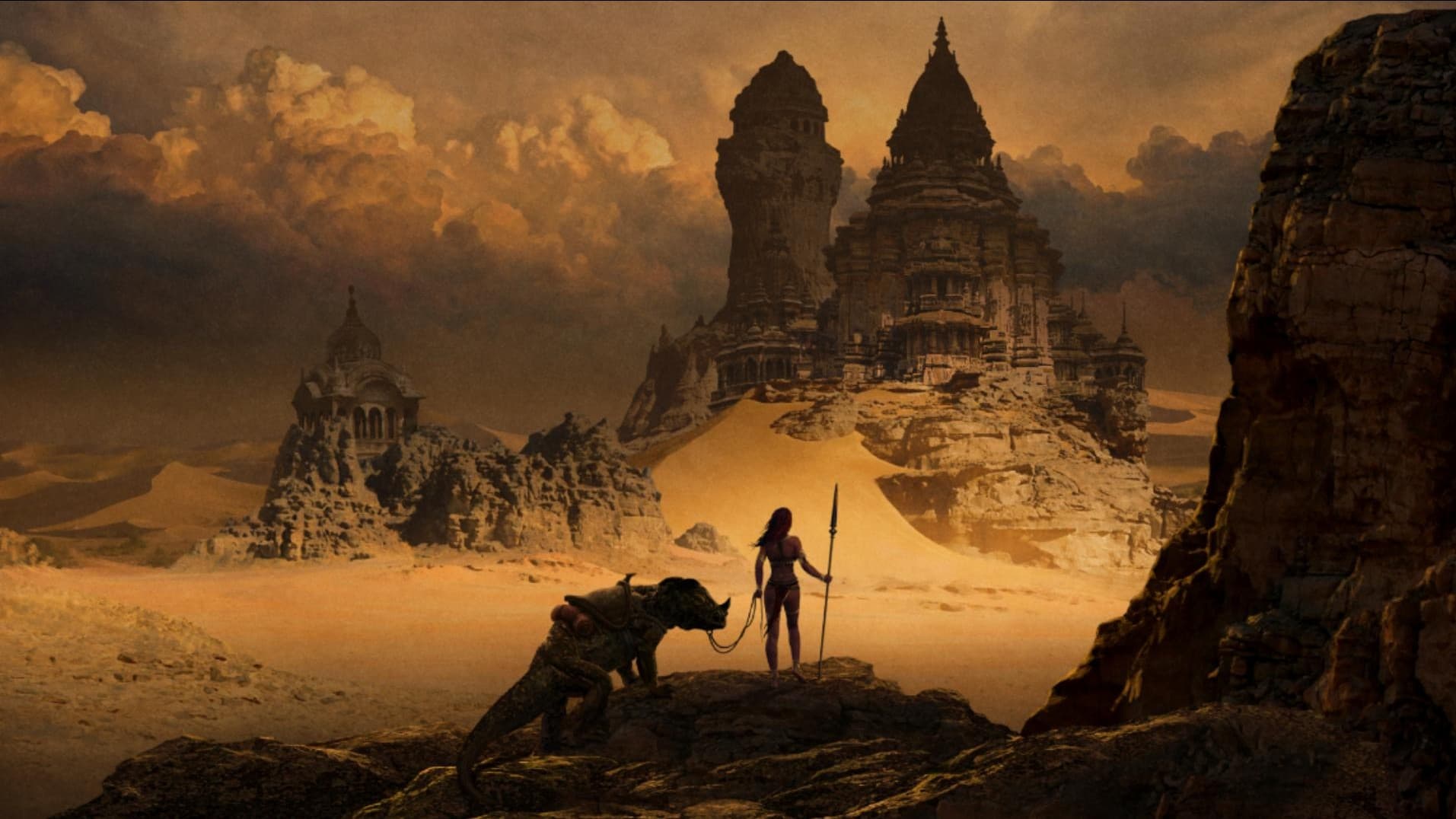 Sands of Doom - Journey through Kirat