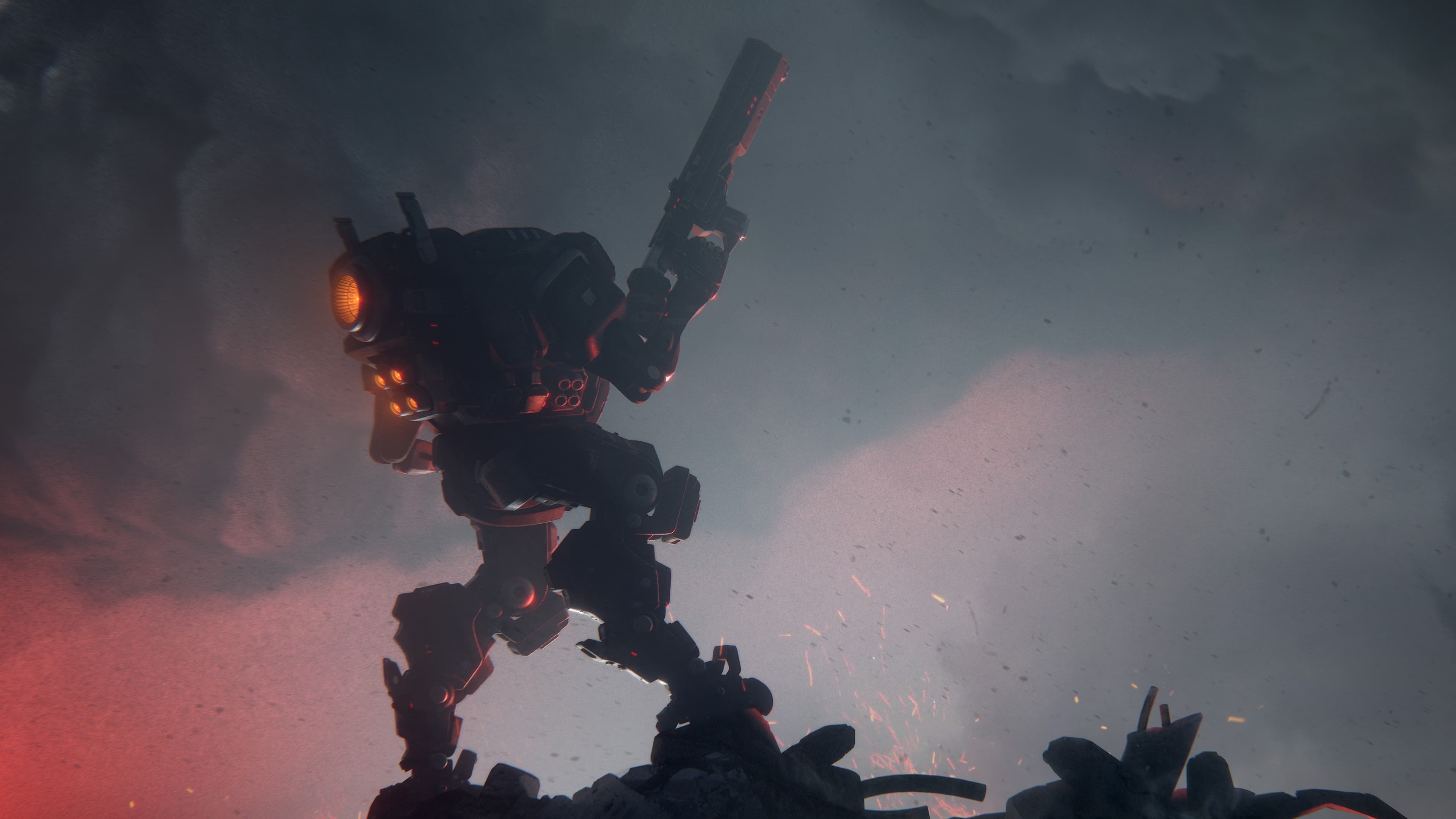 Shadow of the Wolf | Mech Academy, Feudal Intrigue