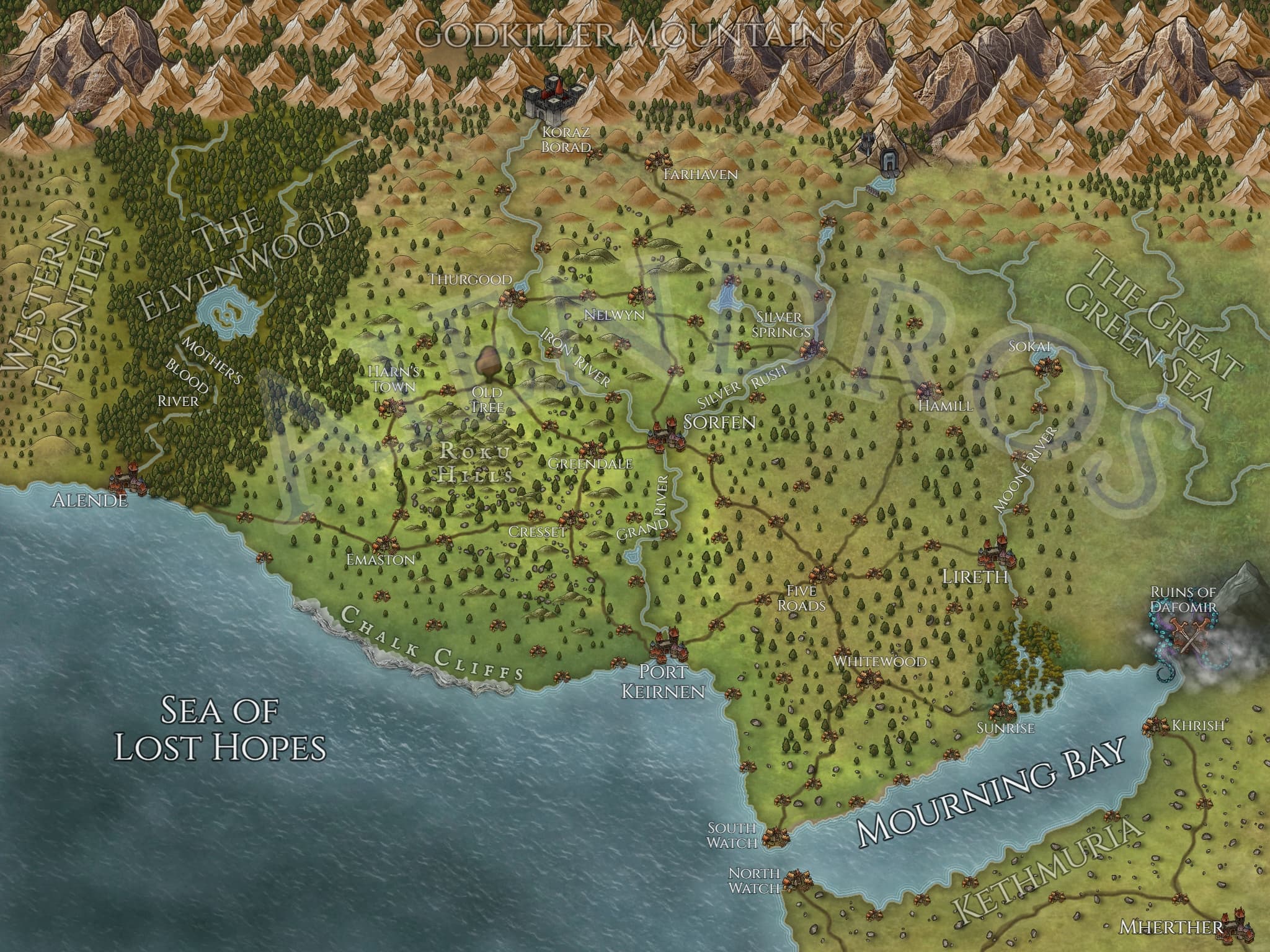 The Shards of Heaven (Saturday)