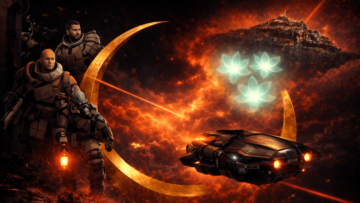 Coriolis:The Great Dark – Flowers of Algorab [Beginner Friendly]