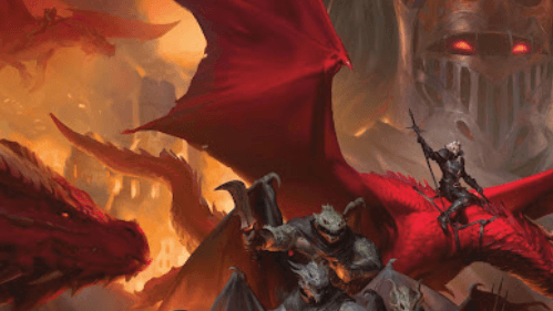 Dragonlance Shadow of the Dragon Queen - Level 3