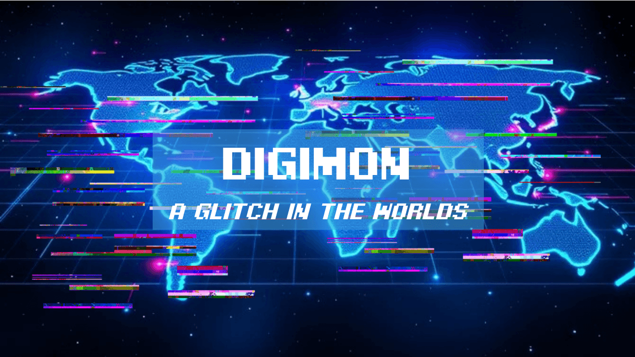 Digimon: A Glitch in the worlds (LGBTQIA+ friendly)
