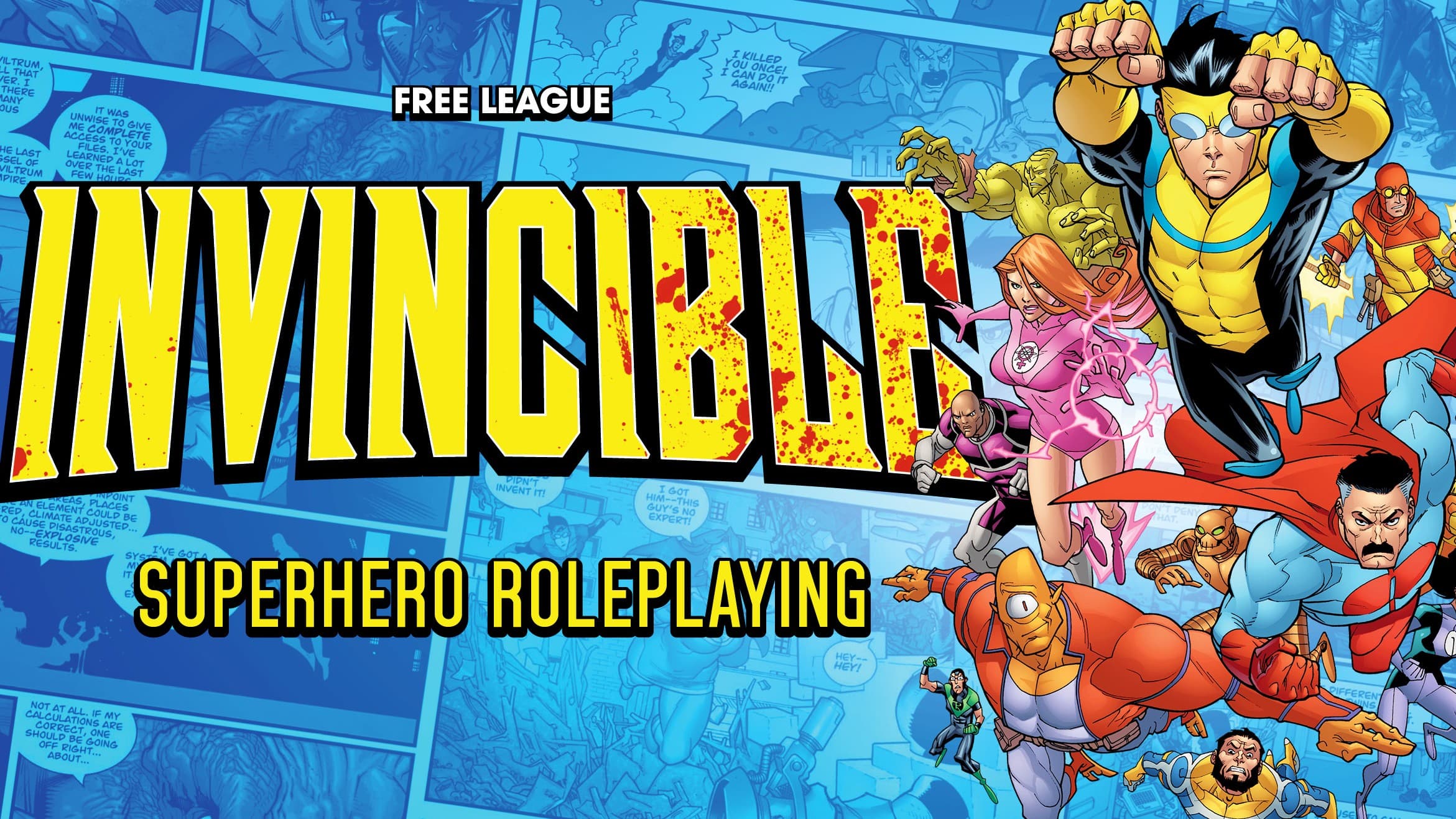 Learn to Play Invincible Superhero RPG | The Clone Job