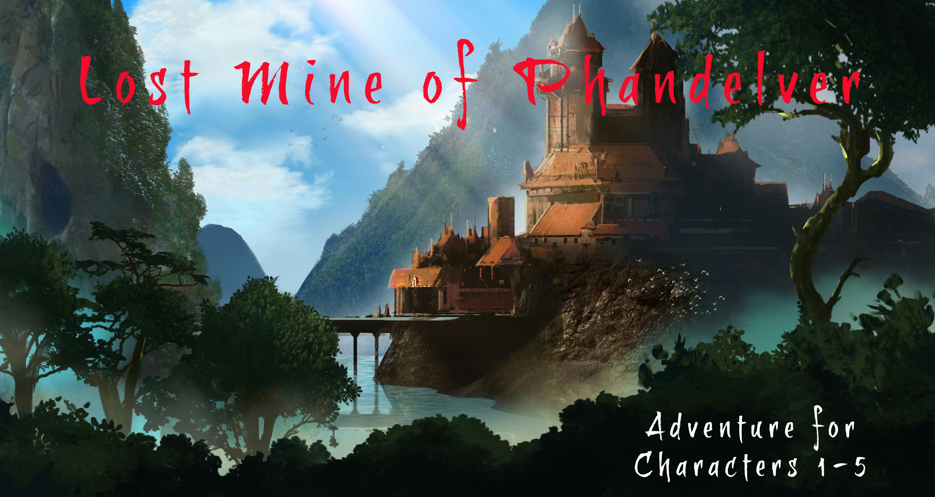 Lost Mines of Phandelver - Introduction for New Players to learn to play Dungeons and Dragons - [LGBTQ+ and Beginner Friendly!]