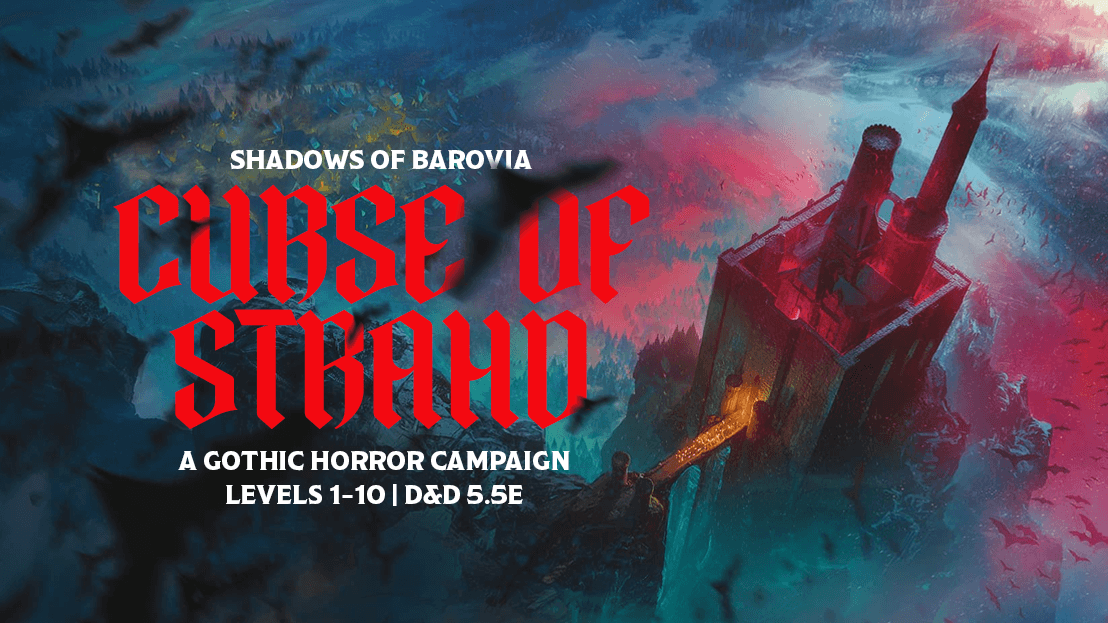 Curse of Strahd (2024) - A Ravenloft Campaign