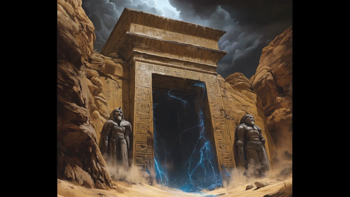 Catacombs of the Crimson Pharaoh