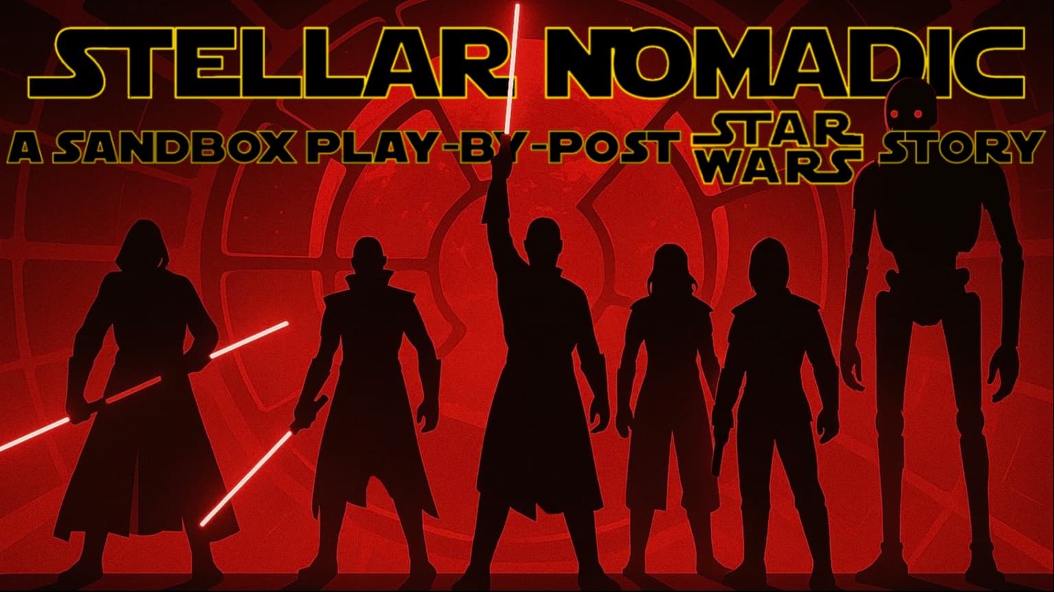 Stellar Nomadic | A Star Wars Inquisitorius Story | PBP Sandbox