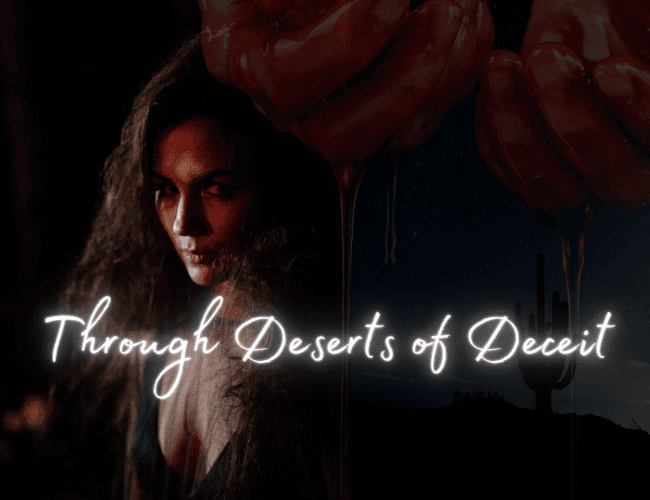 🏜️🗡️🩸Through Deserts of Deceit🩸🗡️🏜️