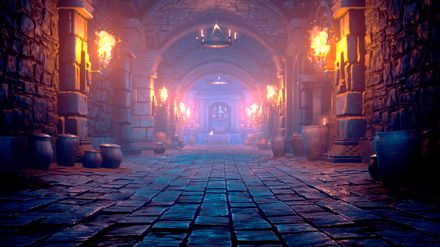 Descent into the living dungeon