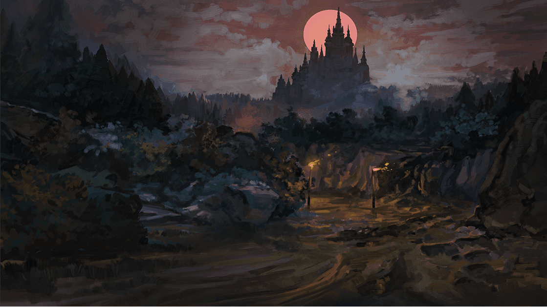 The Crimson War | A War Between Weeks, Dark Gothic Vampire Hunt