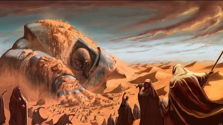 The Dunes of Kelthus'Tir┃DnD Homebrew┃LGBT+ Friendly