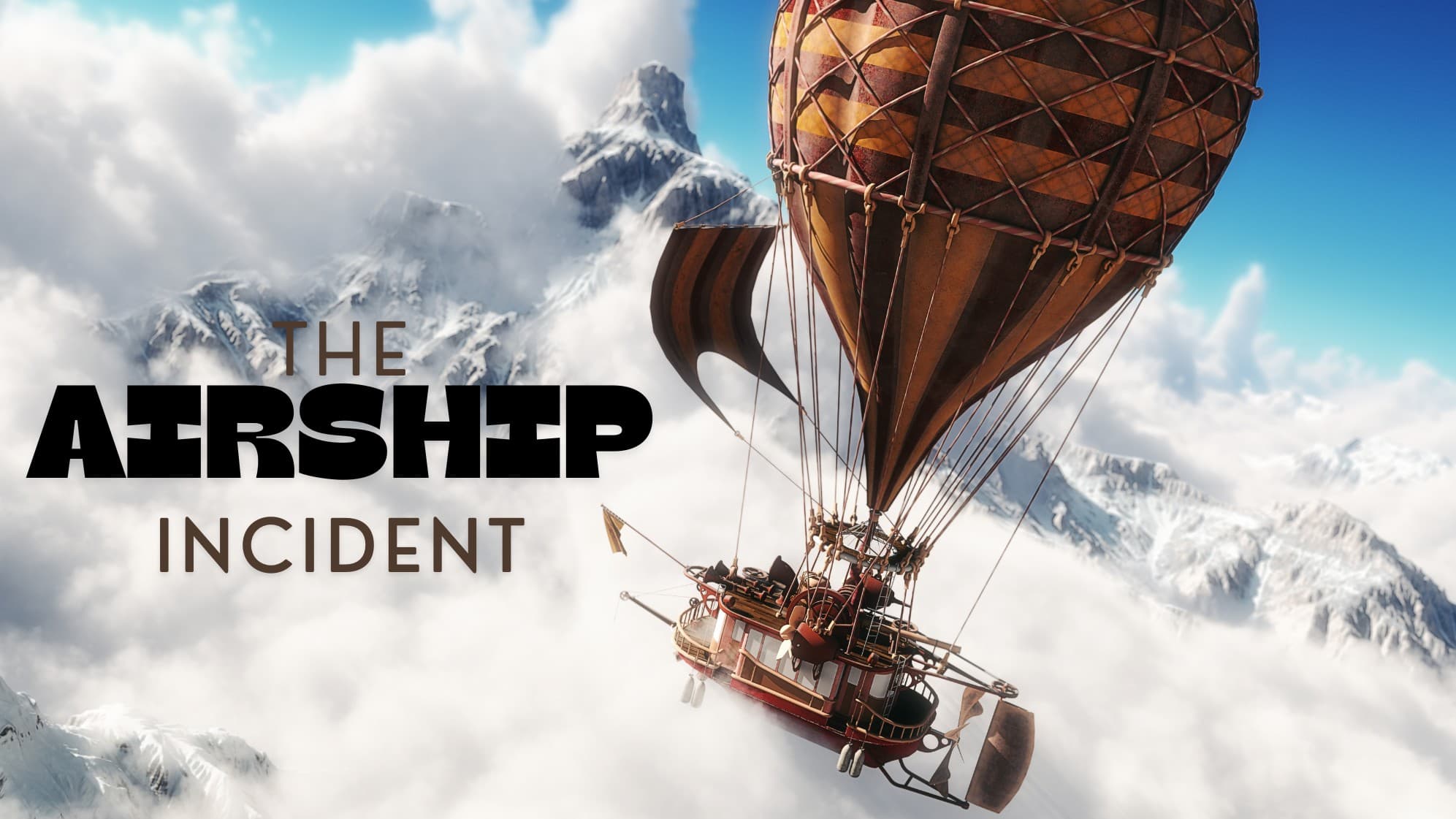The Airship Incident: A 3rd-Level Steampunk Adventure [Beginner-Friendly!]