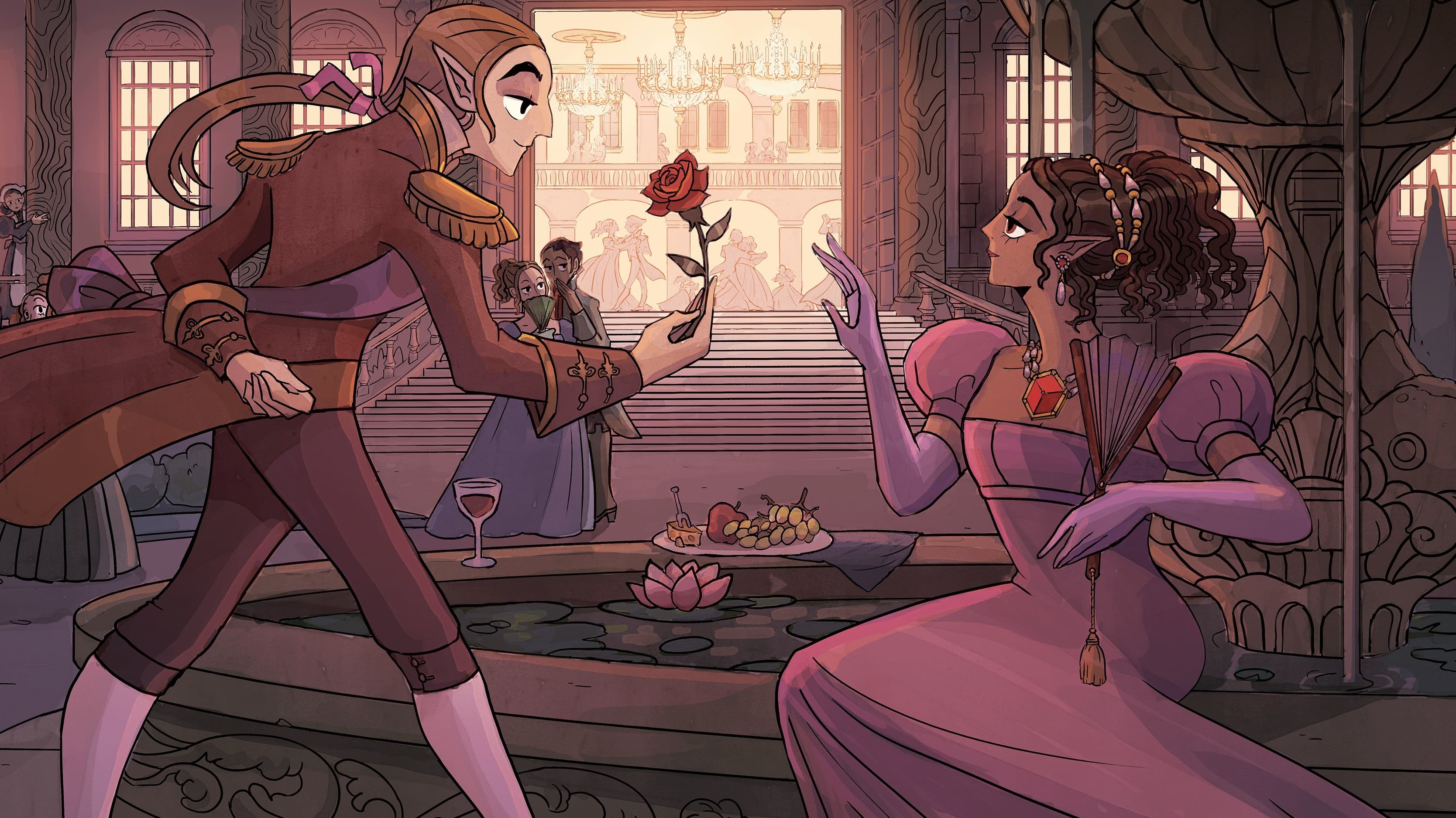 This Dinner Party's Gonna Change the World! Learn to Play Shift!
