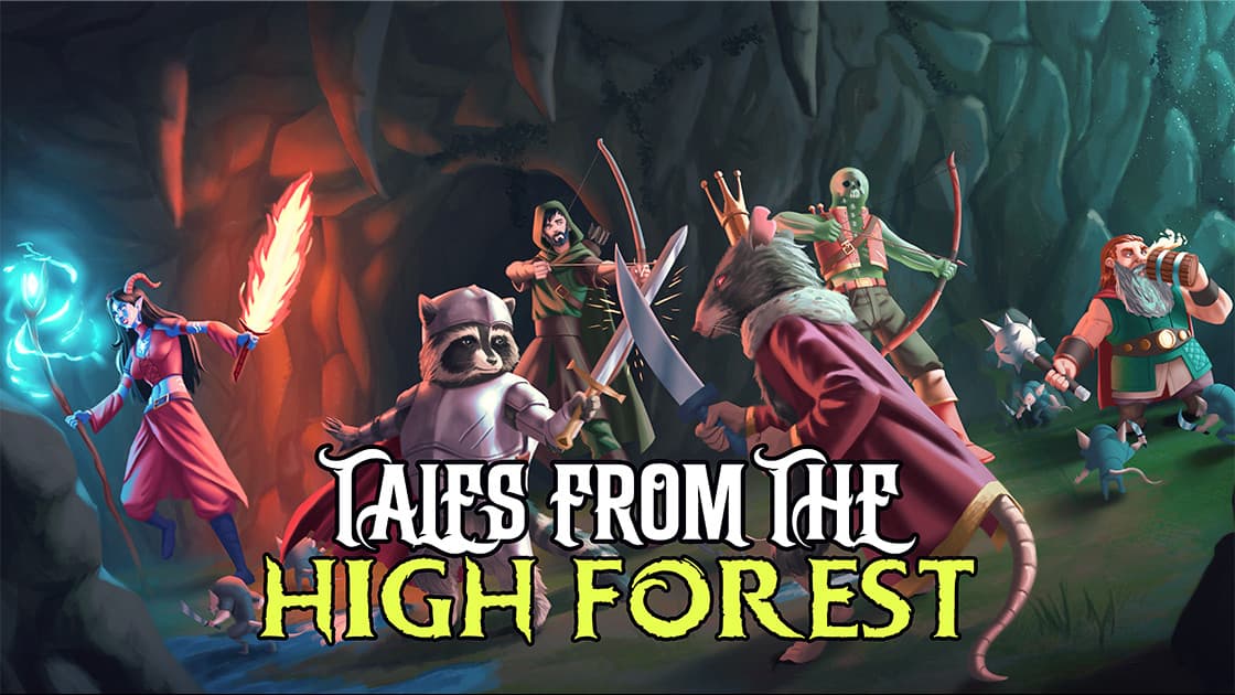 Tales From the High Forest| RP-Heavy |Unique Combat|2024 5e