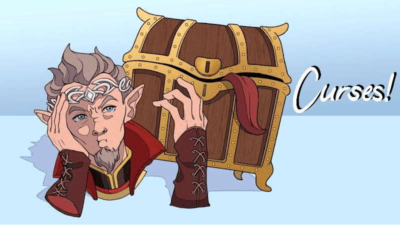 Curses! - An absurdist romp (Learn to play!, 2024 rules)