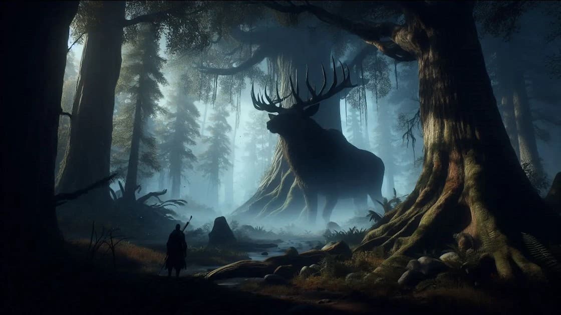 🌳Laer'Obra Tuesdays - Deep within the Forest evil stirs!🌳