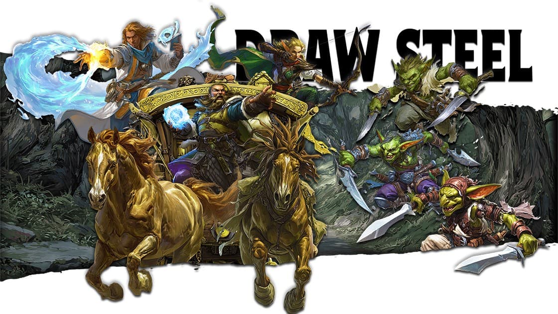 Road to Broadhurst | A Cinematic Draw Steel One-Shot