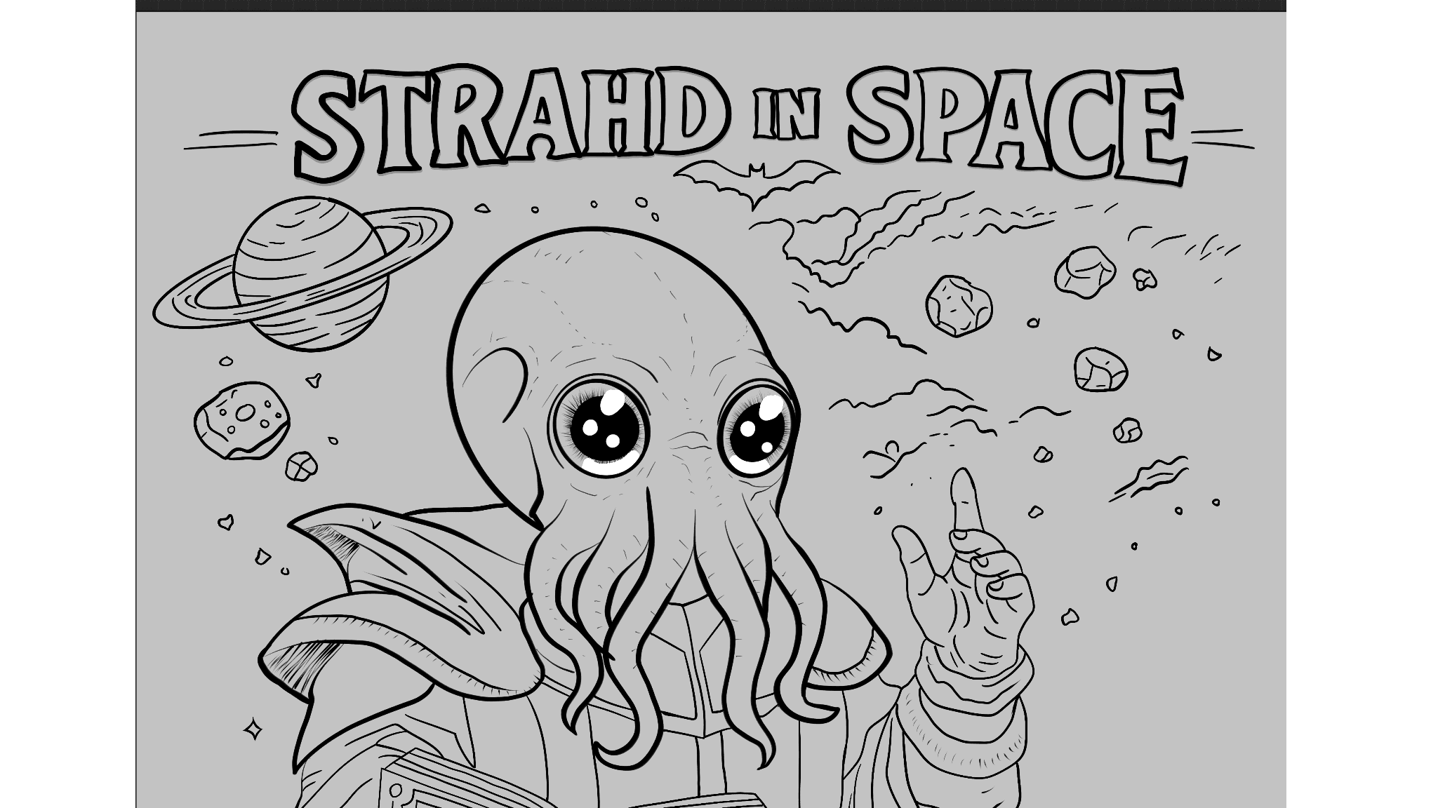 Strahd in Space