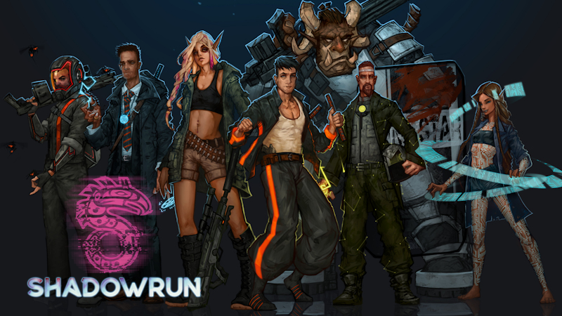 What do i need to start Shadowrun 6th Edition ? : r/Shadowrun
