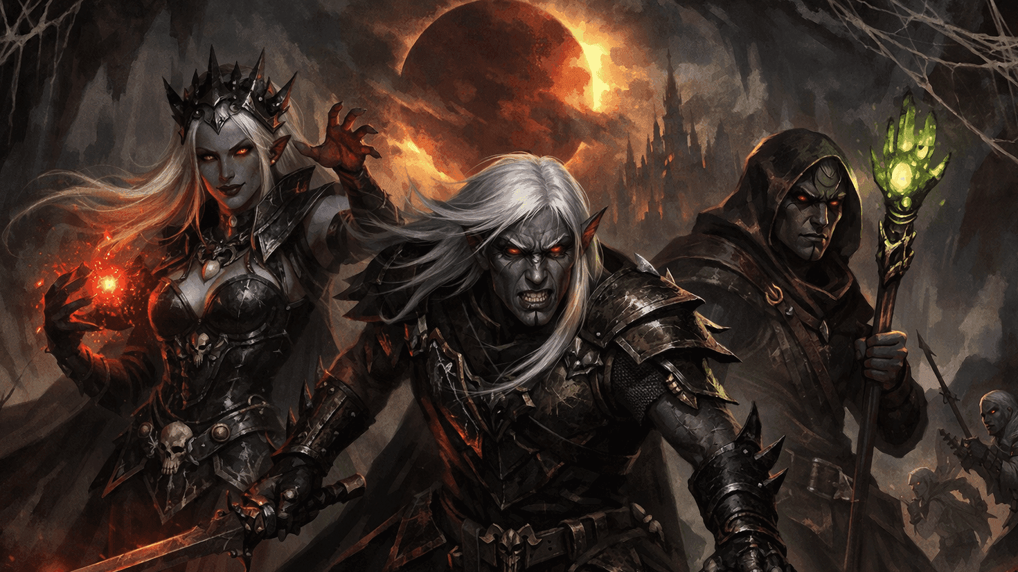 War of Everlasting Darkness: Heroic Campaign Against the Drow