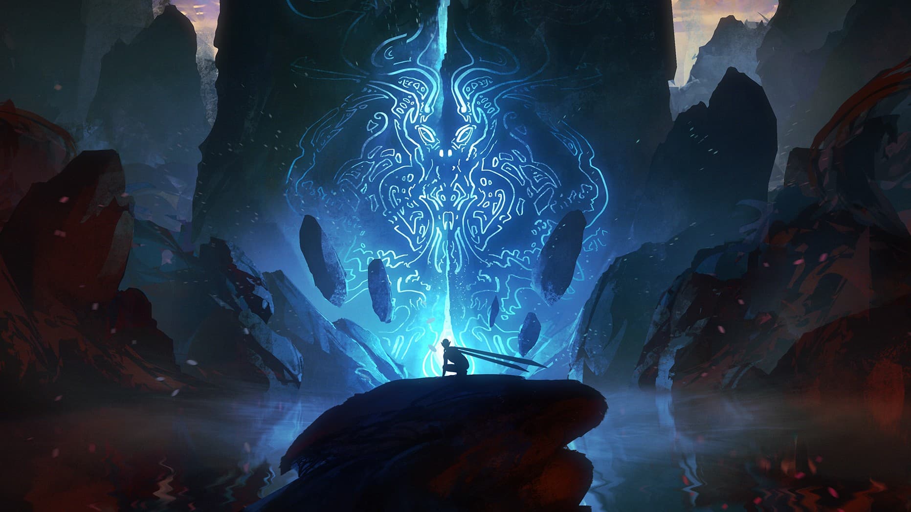 EBERRON // RELIC-HUNTING IN THE MOURNLAND // PULP COSMIC HORROR