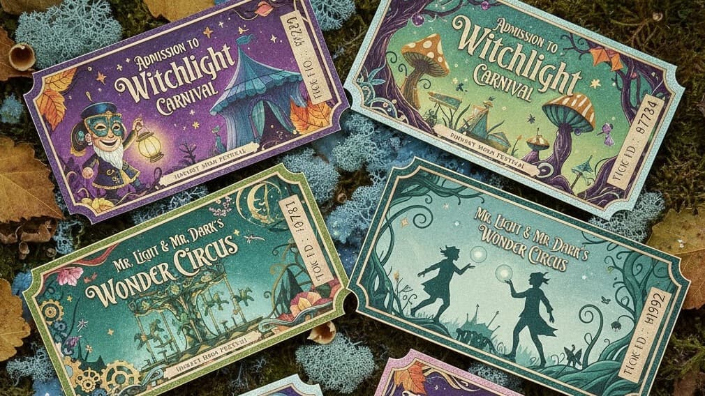 Tickets Please! Welcome to the Witchlight Carnival!