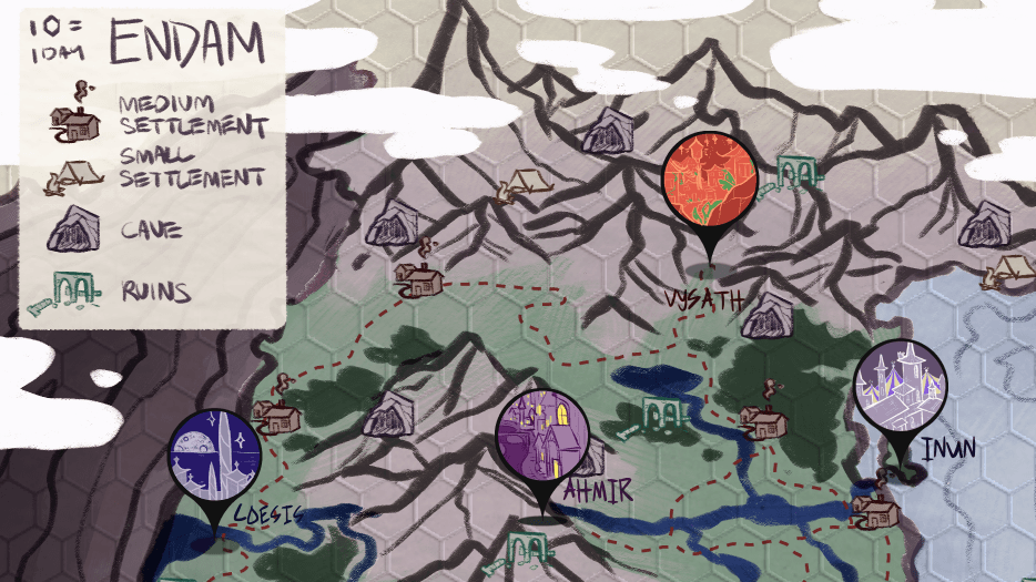 Land of the Lost | Beginner Friendly Inclusive Mystery/Horror