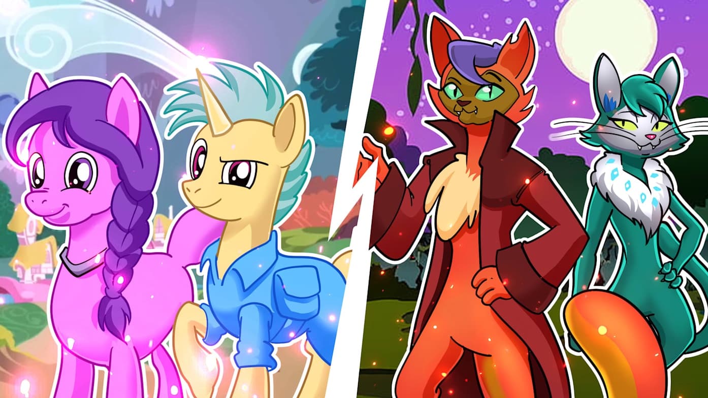 🦄🐱Ponies & Kitties- Let's EXPLORE Equestria! (🏳️‍🌈 Friendly)