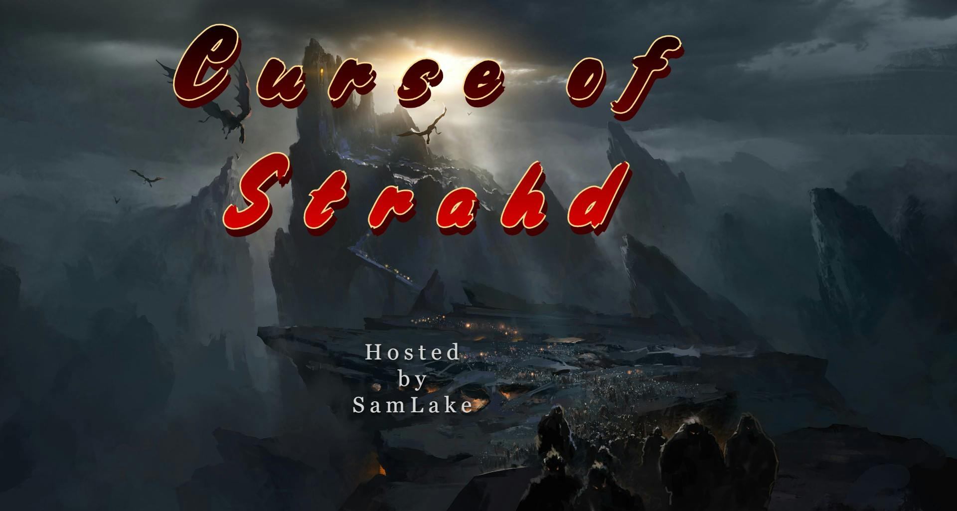 Play Dungeons & Dragons 5e Online, Curse of Strahd — She Is the Ancient, Mondays 7 pm EST