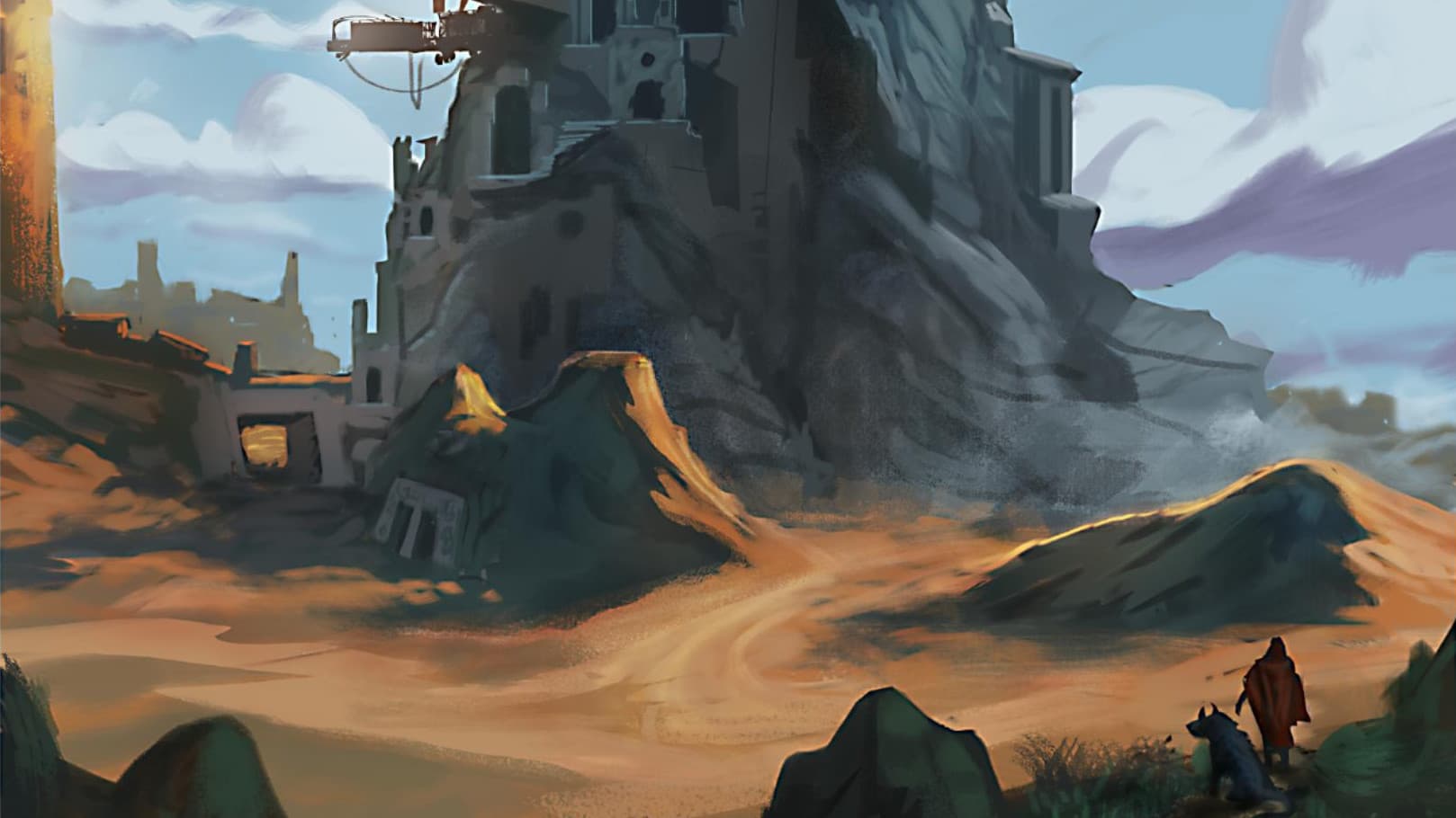 Adventures in Calimshan: Science, Sorcery, Sand.