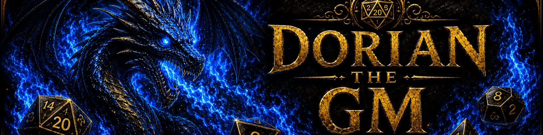 Dorian The GM banner