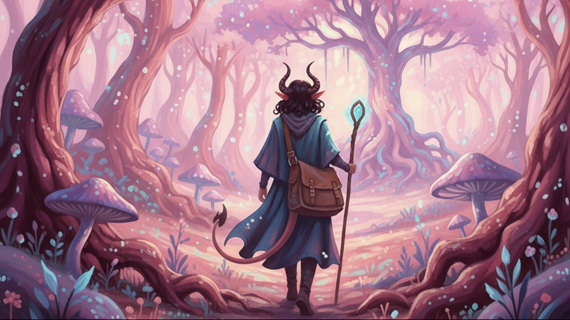 Let's Learn Daggerheart Together - The Magical Forest