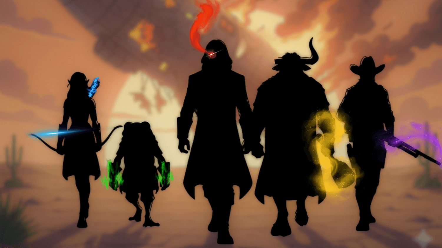 SpellBooks and Six Shooters - A Pathfinder 2E Western