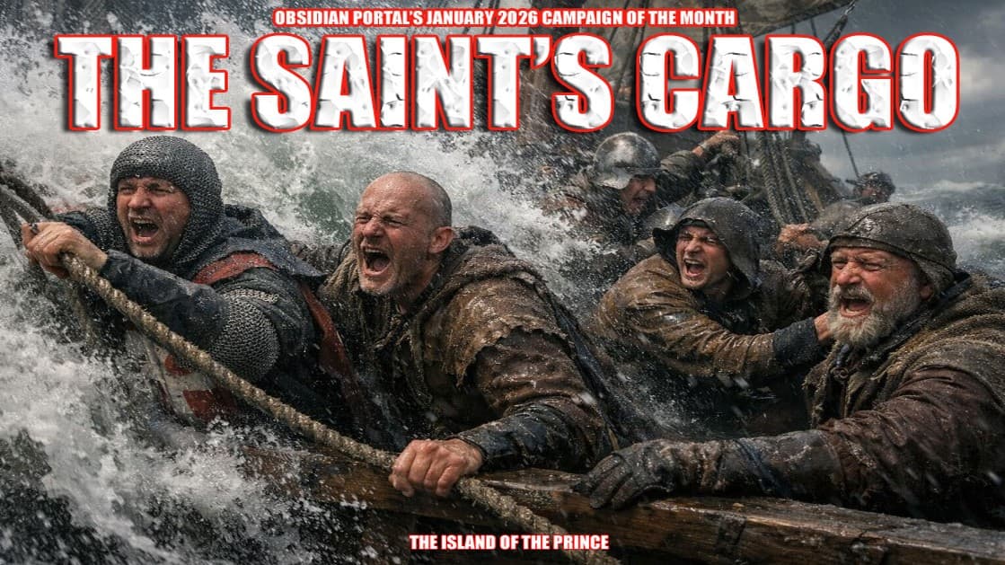 The Saint's Cargo