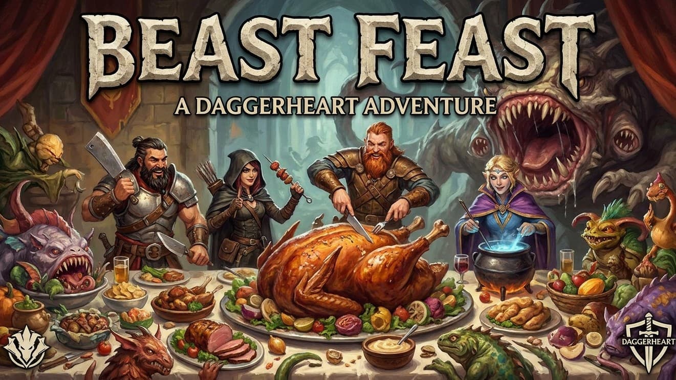 BEAST FEAST / A Tasty Daggerheart Campaign! 🏳️‍🌈