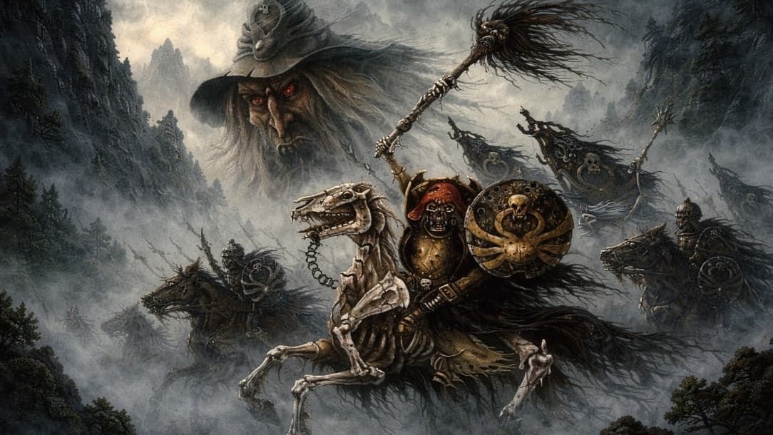 The Lichemaster - 4e Conversion of the Classic Campaign