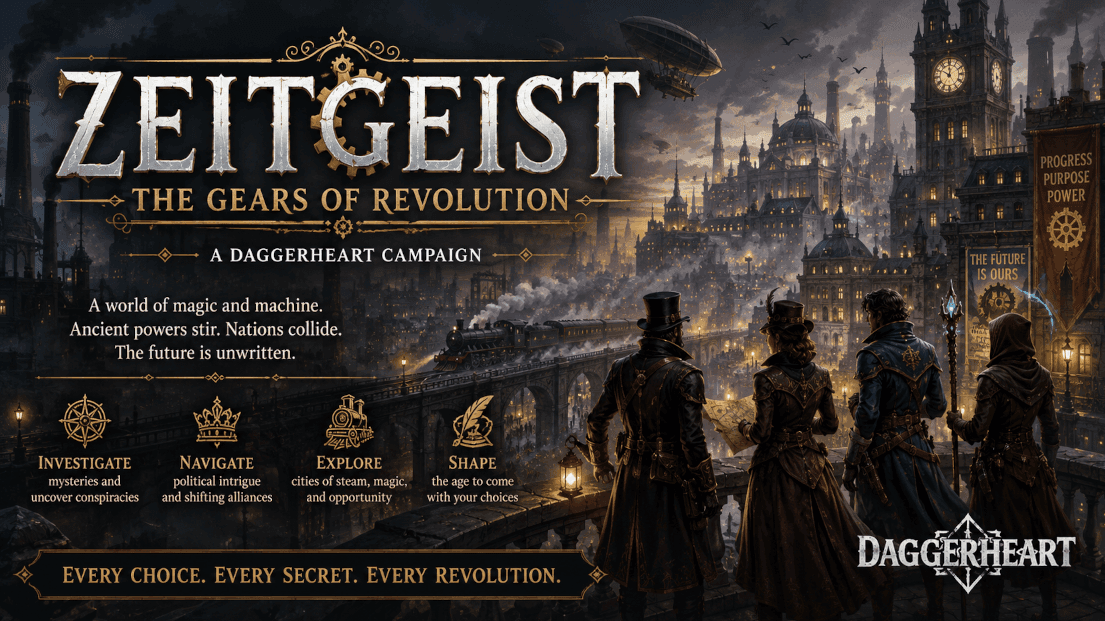 ZEITGEIST | The Gears of Revolution