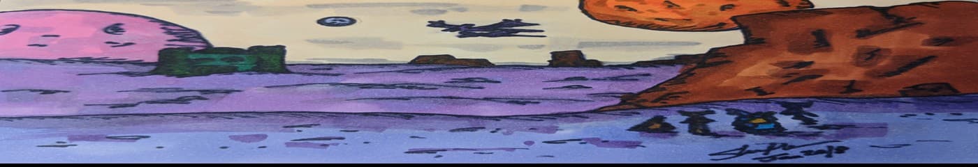 Spacelord Pajamas banner